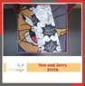 Комплект постільної білизни Том та Джеррі