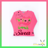 Лонгслів для дівчинки Sweet від 1-4 років