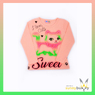 Лонгслів для дівчинки Sweet від 1-4 років