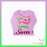 Лонгслів для дівчинки Sweet від 1-4 років